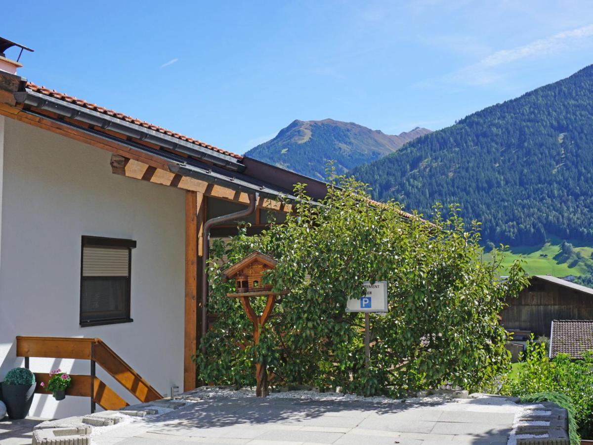 Apartment Haus Sailer By Interhome Oberperfuss Eksteriør bilde